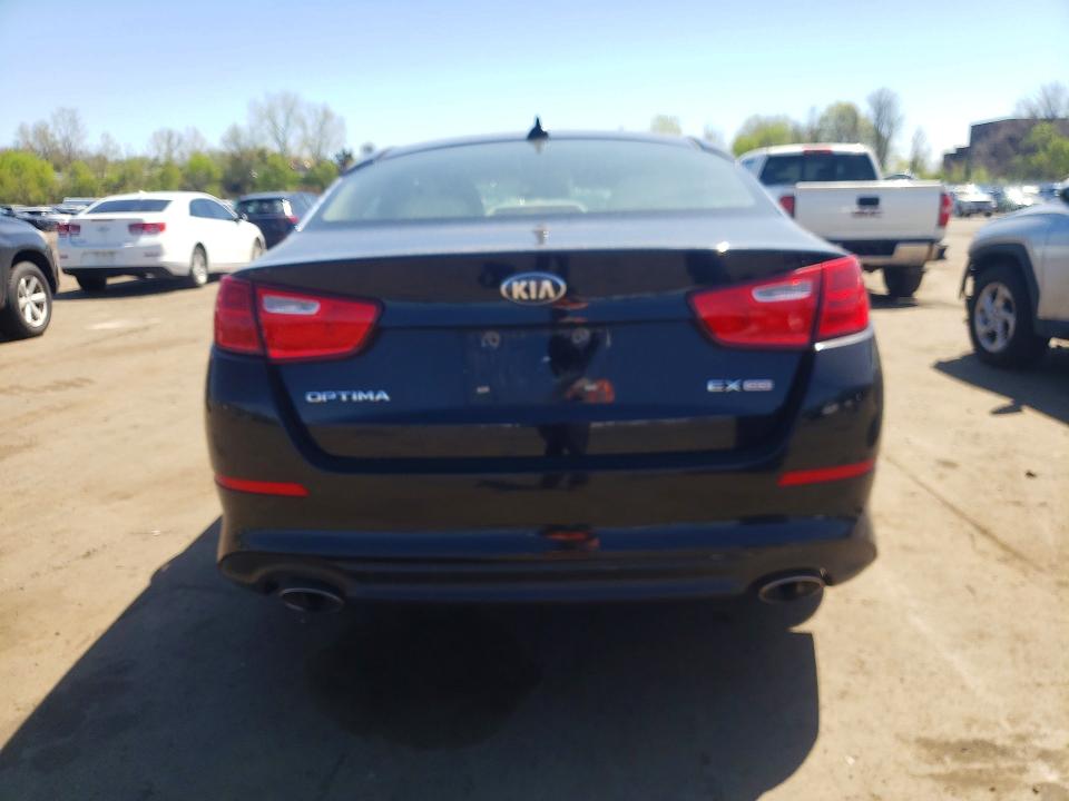 51159606 :رقم المزاد ، 5XXGN4A70EG336000 vin ، 2014 Kia Optima مزاد بيع