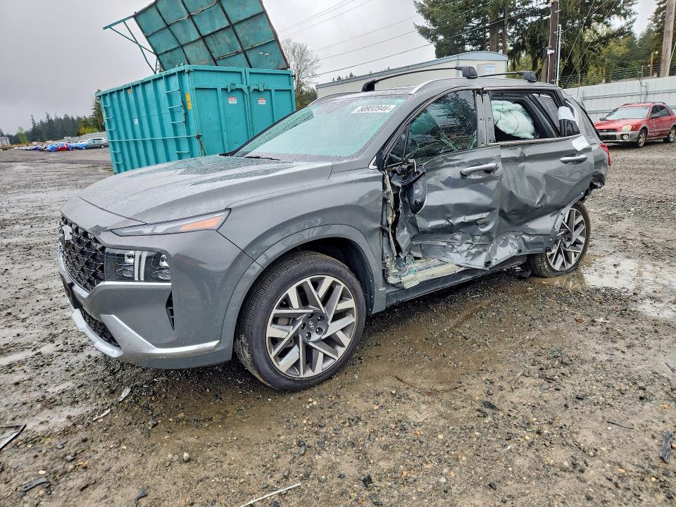 Aukcja sprzedaży 2021 Hyundai Santa Fe, vin: 5NMS5DAL5MH367511, numer aukcji: 50933946