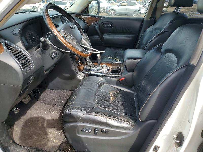 2013 Infiniti Qx56 მანქანა იყიდება აუქციონზე, vin: JN8AZ2NE1D9040944, აუქციონის ნომერი: 49711286