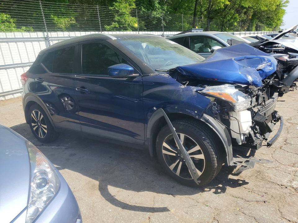 Aukcja sprzedaży 2018 Nissan Kicks, vin: 3N1CP5CU0JL516452, numer aukcji: 49581616