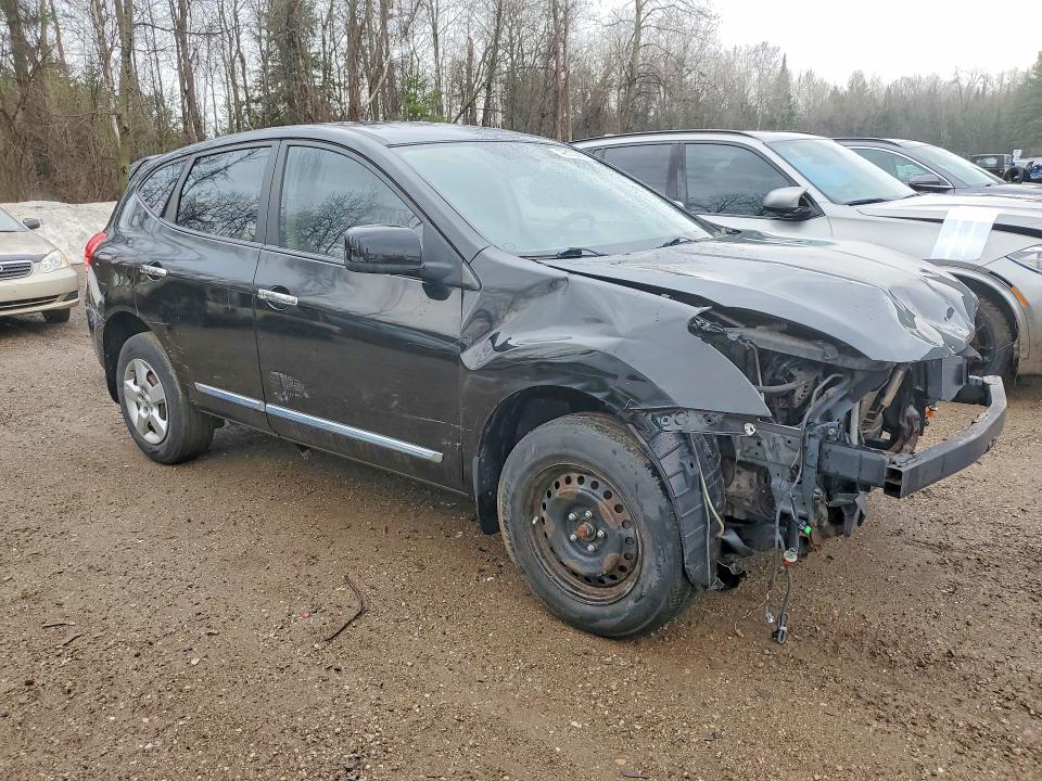 2013 Nissan Rogue მანქანა იყიდება აუქციონზე, vin: JN8AS5MT3DW023604, აუქციონის ნომერი: 49539386