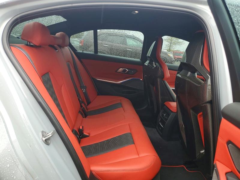 50578656 :رقم المزاد ، WBS43AY02NFL77882 vin ، 2022 Bmw M3 مزاد بيع