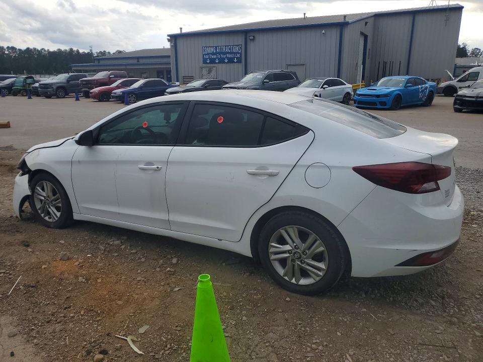 Продажа на аукционе авто 2019 Hyundai Elantra, vin: 5NPD84LF3KH436641, номер лота: 51410036