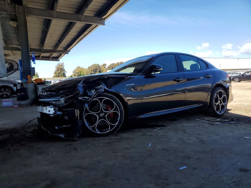 Aukcja sprzedaży 2022 Alfa Romeo Giulia, vin: ZARFAMBN4N7656858, numer aukcji: 50986766