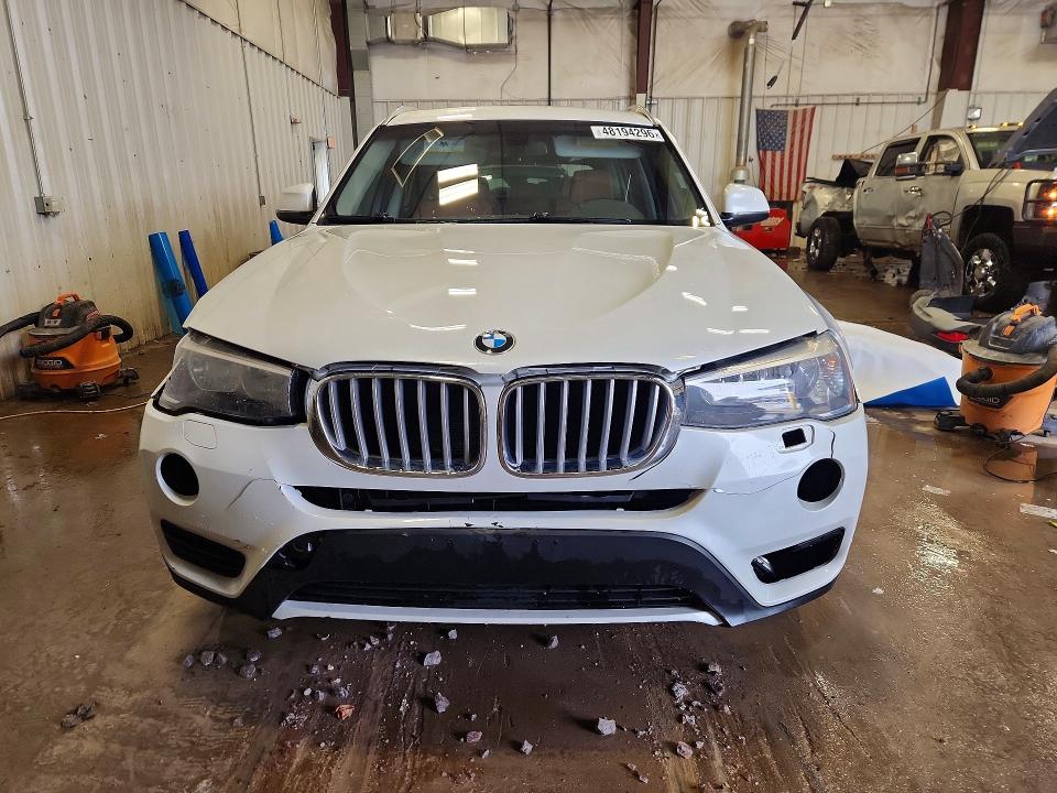 Aukcja sprzedaży 2015 Bmw X3, vin: 5UXWX9C56F0D59445, numer aukcji: 48194296