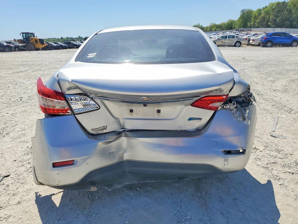 Продажа на аукционе авто 2013 Nissan Sentra, vin: 3N1AB7AP6DL792301, номер лота: 49554606