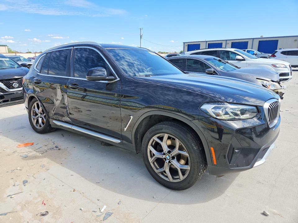 Aukcja sprzedaży 2022 Bmw X3, vin: 5UX43DP08N9N22723, numer aukcji: 49017646