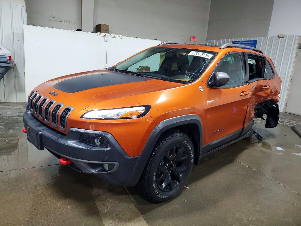 50226756 :رقم المزاد ، 1C4PJMBS7FW503693 vin ، 2015 Jeep Cherokee مزاد بيع