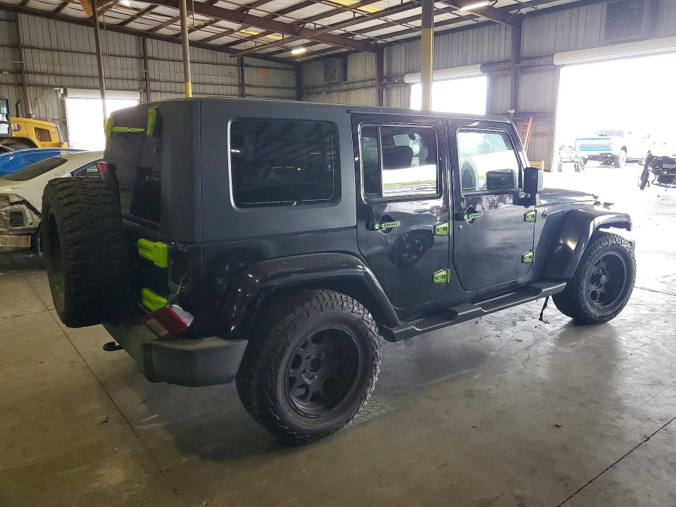 50981356 :رقم المزاد ، 1J4GB591X7L134552 vin ، 2007 Jeep Wrangler مزاد بيع
