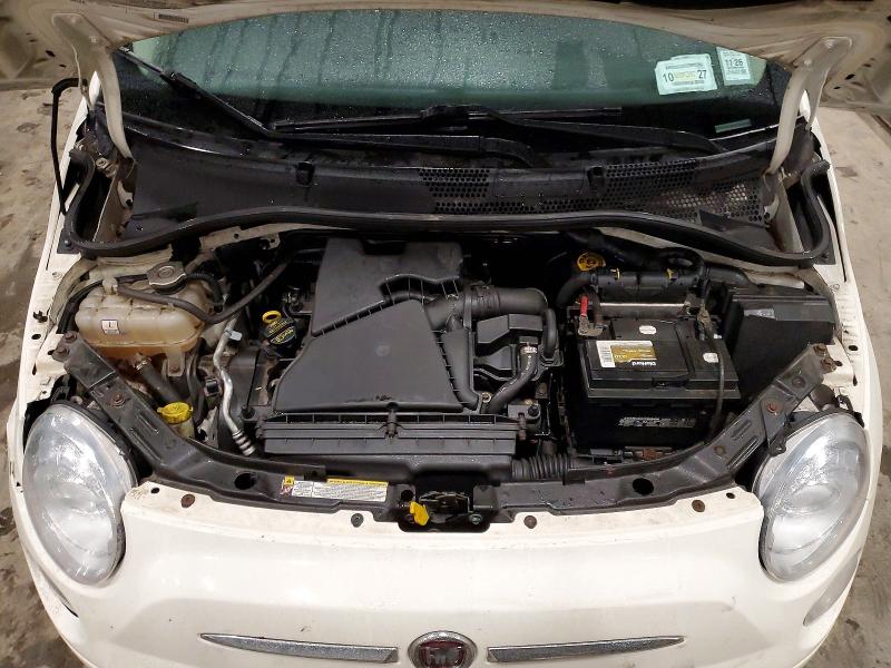 Продажа на аукционе авто 2012 Fiat 500, vin: 3C3CFFAR8CT254546, номер лота: 47585186