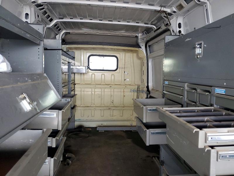 49506176 :رقم المزاد ، 3C6TRVDD2GE101885 vin ، 2016 Ram Promaster 2500 مزاد بيع