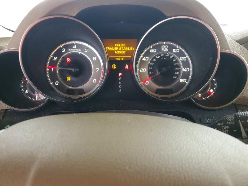 49826926 :رقم المزاد ، 2HNYD2H27CH524202 vin ، 2012 Acura Mdx مزاد بيع