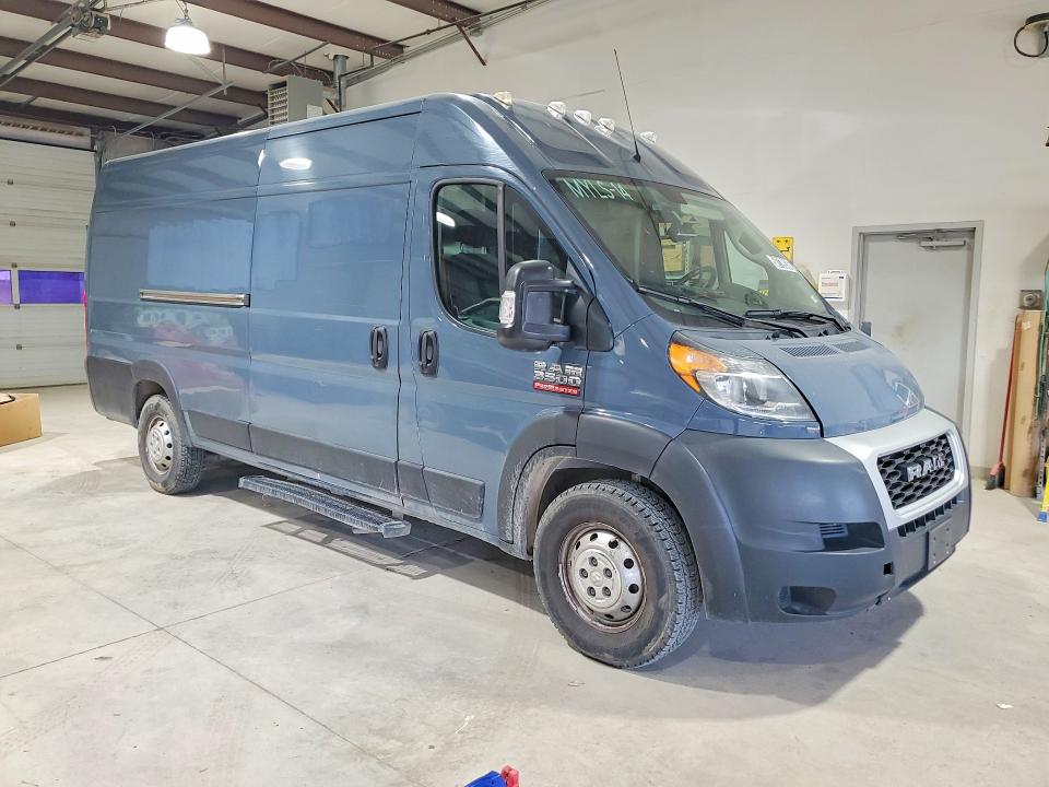 Auction sale of the 2020 Ram Promaster 3500, vin: 3C6URVJG5LE136644, lot number: 50739936