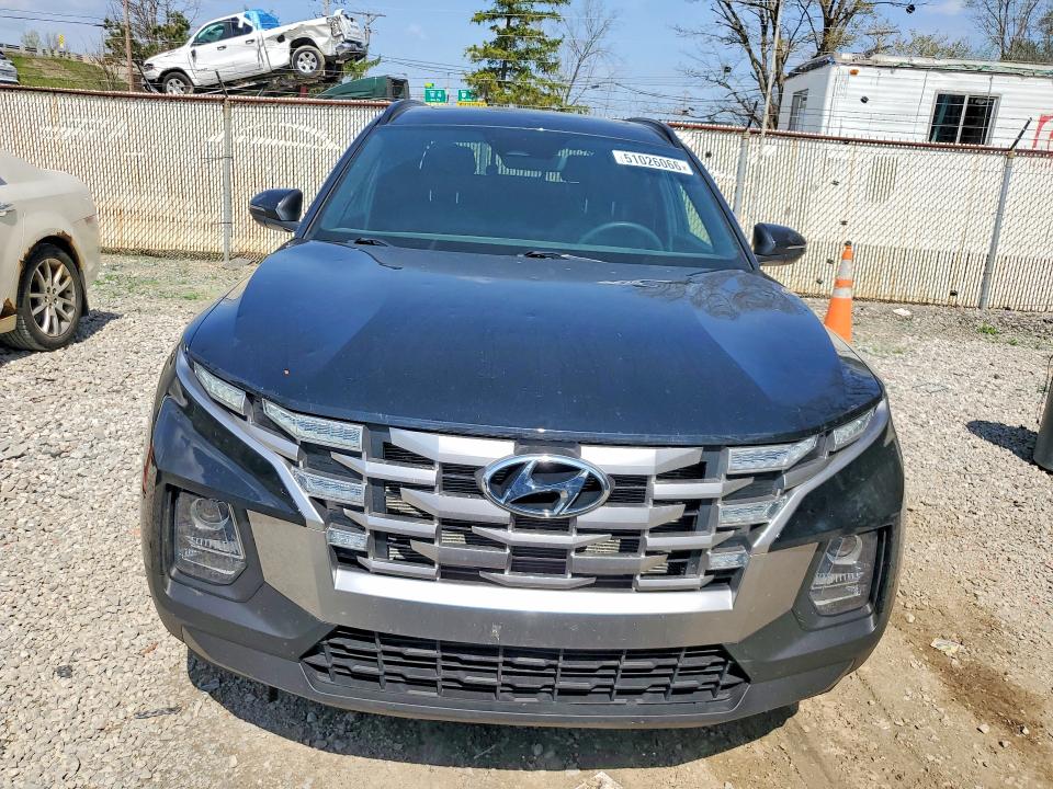 51026066 :رقم المزاد ، 5NTJCDAE9NH018750 vin ، 2022 Hyundai Santa Cruz مزاد بيع