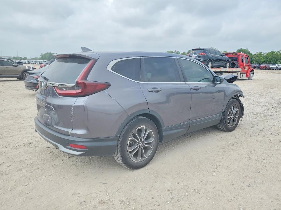 51121226 :رقم المزاد ، 2HKRW1H50NH404163 vin ، 2022 Honda Cr-v مزاد بيع