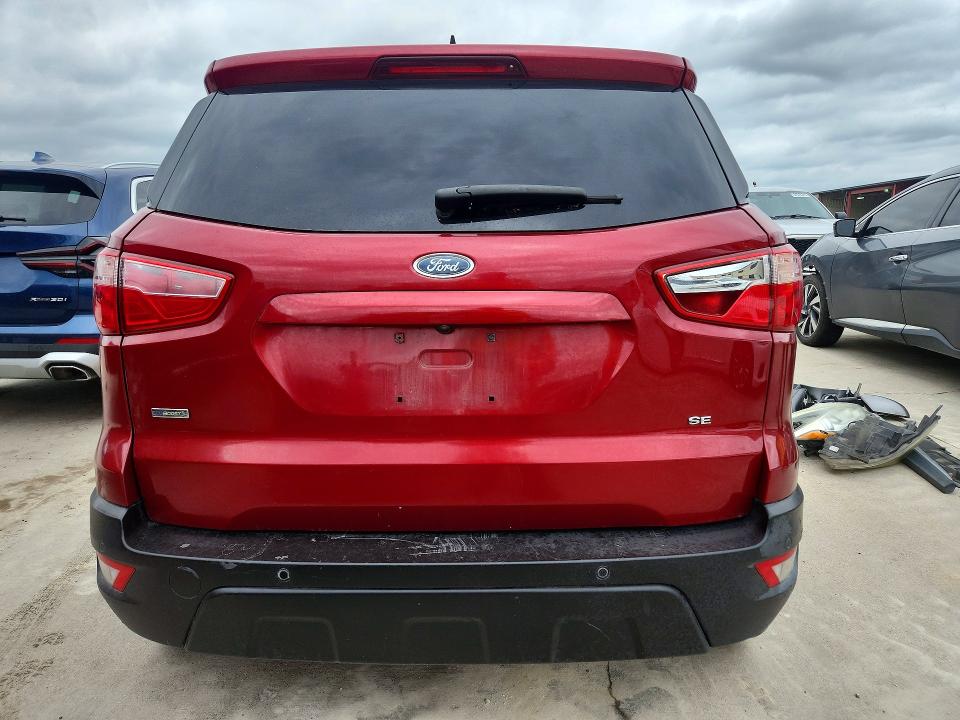 2018 Ford Ecosport მანქანა იყიდება აუქციონზე, vin: MAJ3P1TE9JC166478, აუქციონის ნომერი: 50484216
