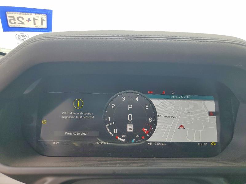 2023 Land Rover Defender მანქანა იყიდება აუქციონზე, vin: SALE2FEU2P2162816, აუქციონის ნომერი: 50336626