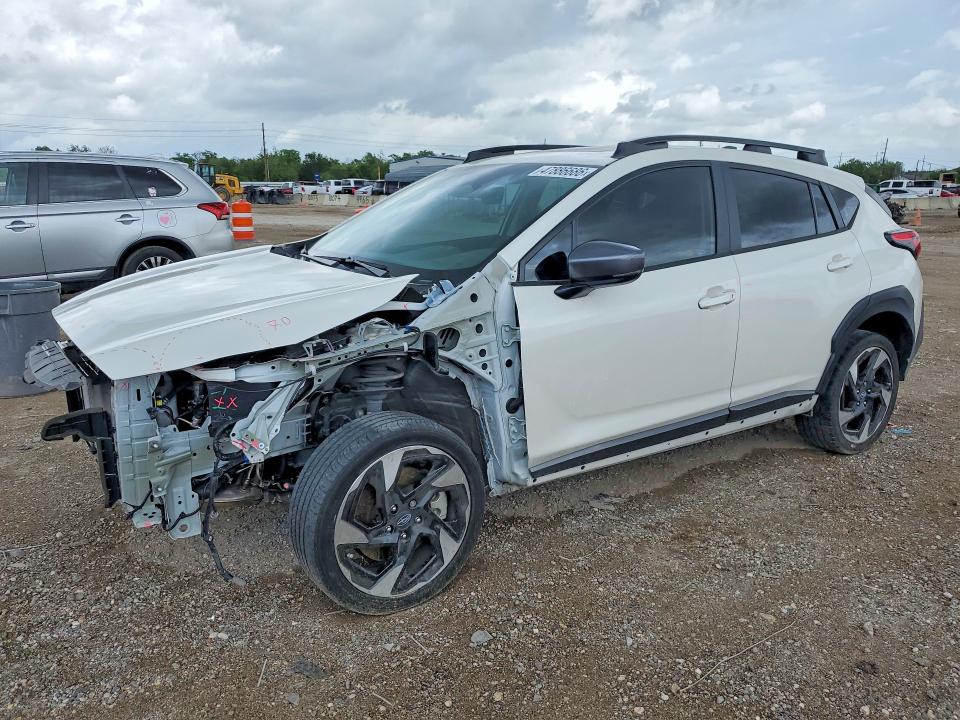 Auction sale of the 2024 Subaru Crosstrek, vin: 4S4GUHM6XR3814129, lot number: 47886686