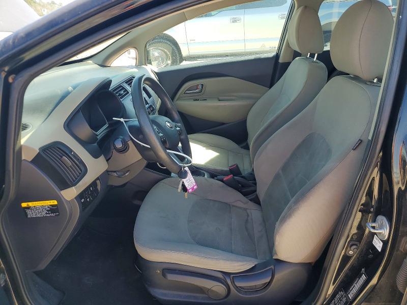 2014 Kia Rio მანქანა იყიდება აუქციონზე, vin: KNADM4A32E6331573, აუქციონის ნომერი: 51603626