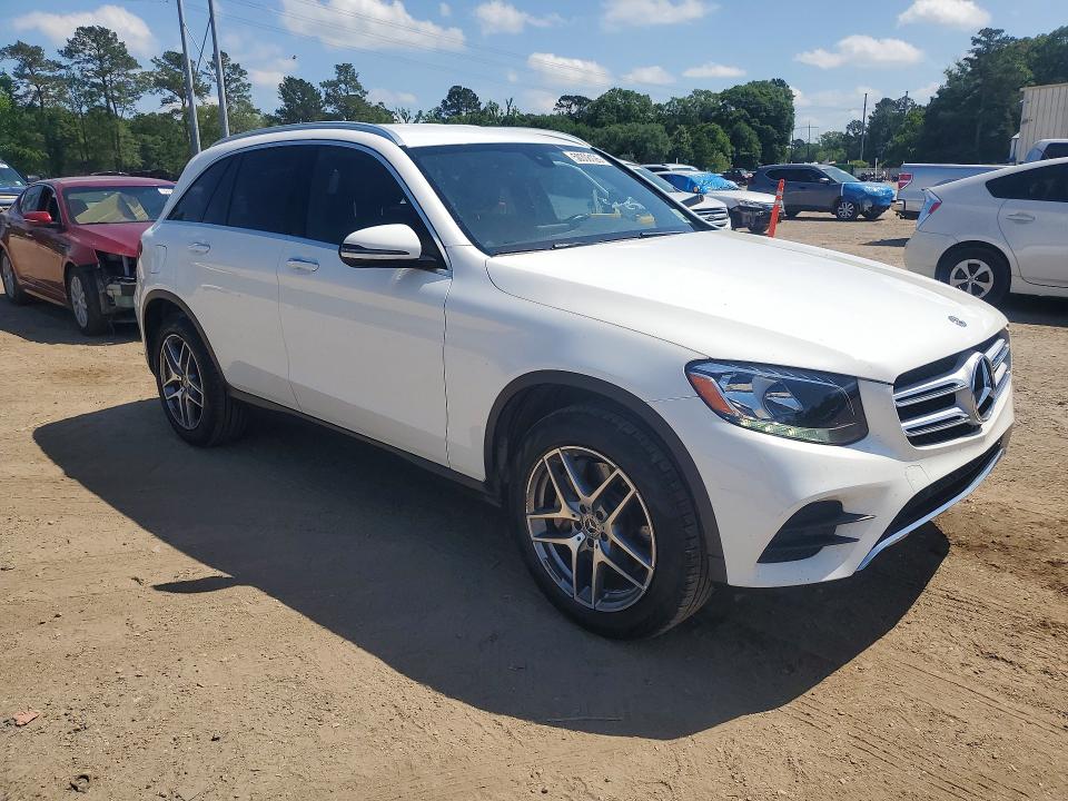 2019 Mercedes-benz Glc მანქანა იყიდება აუქციონზე, vin: WDC0G4JB3KF548474, აუქციონის ნომერი: 50308126