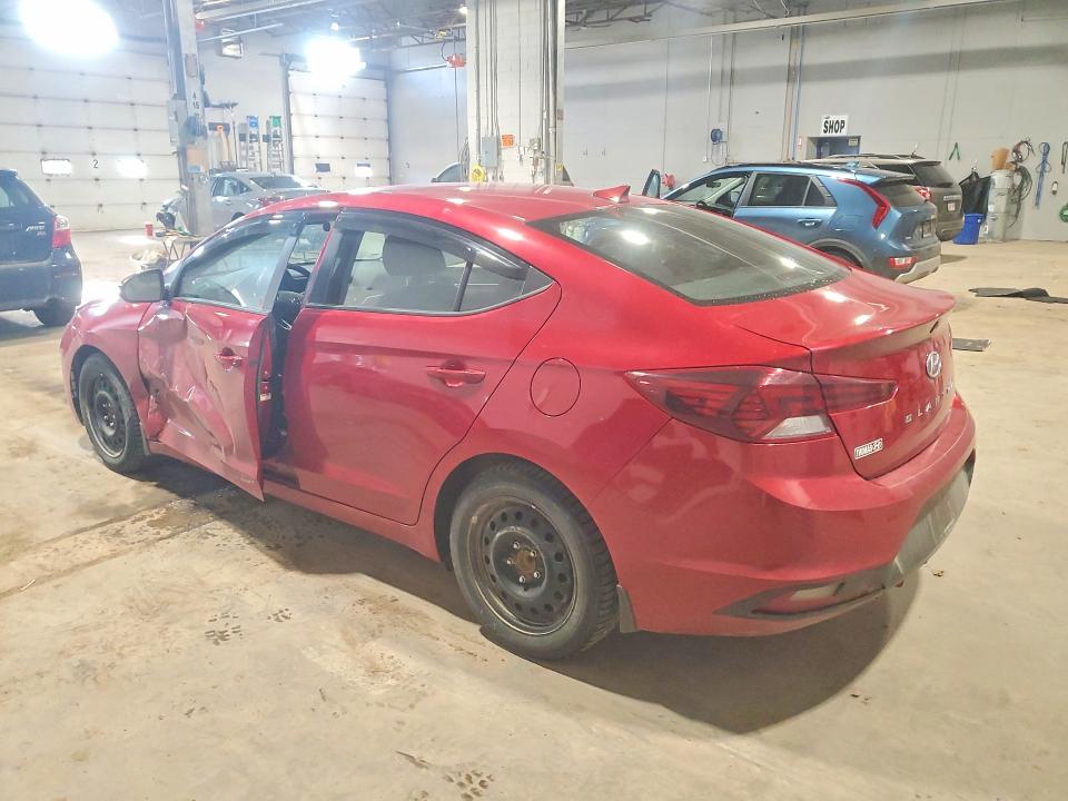 Aukcja sprzedaży 2019 Hyundai Elantra, vin: KMHD84LF6KU873339, numer aukcji: 49450706