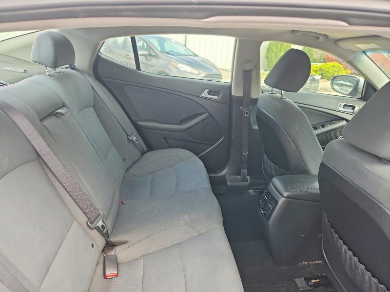 Продаж на аукціоні авто 2014 Kia Optima, vin: KNAGM4AD6E5070055, номер лоту: 49891066