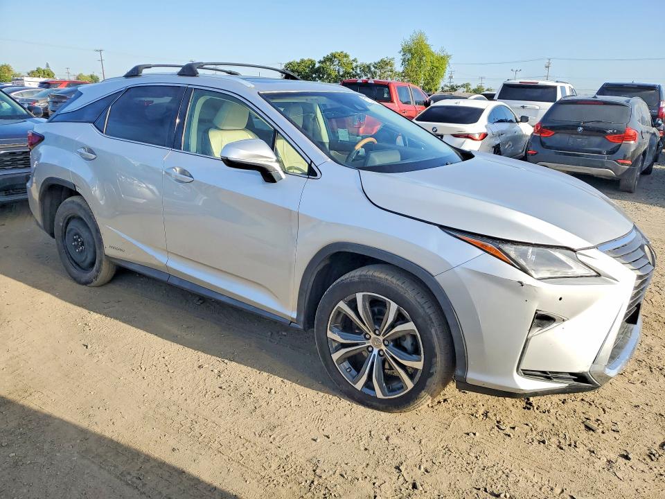 51529826 :رقم المزاد ، 2T2BGMCA1GC004148 vin ، 2016 Lexus Rx 450h مزاد بيع