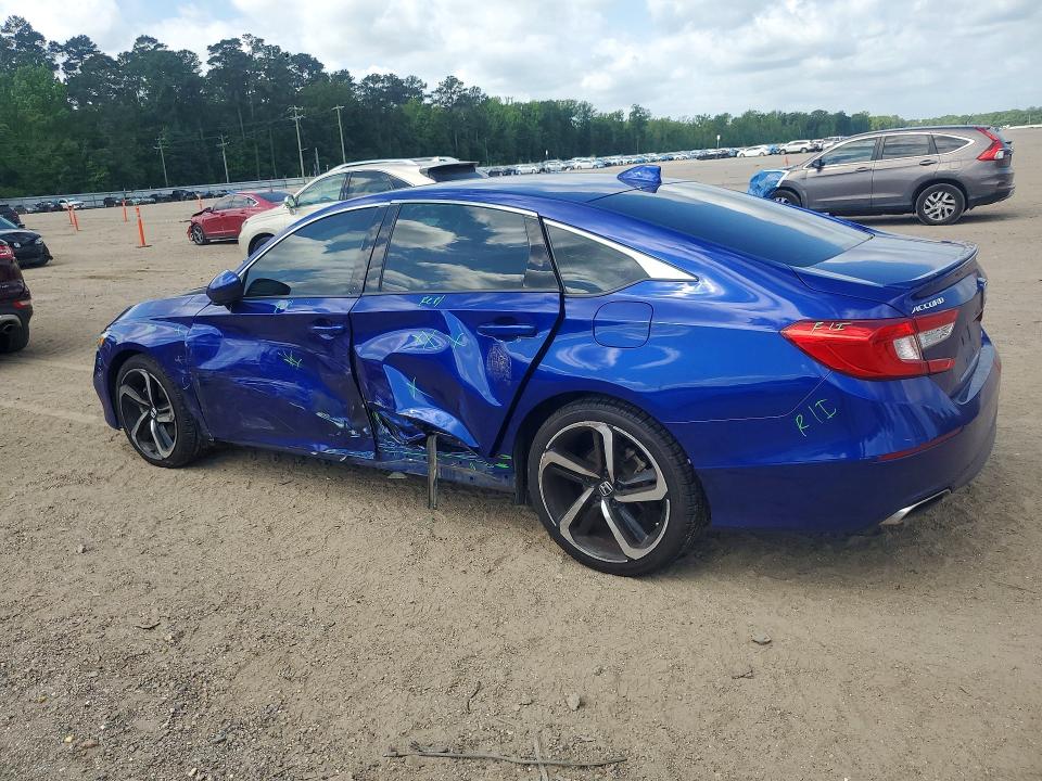 49642706 :رقم المزاد ، 1HGCV1F3XLA149005 vin ، 2020 Honda Accord مزاد بيع