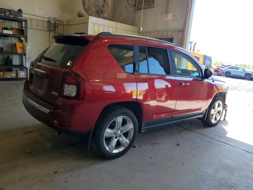 Aukcja sprzedaży 2015 Jeep Compass, vin: 1C4NJDEB1FD168316, numer aukcji: 50627986