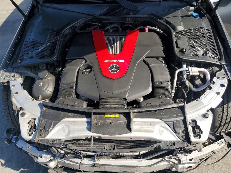 51693646 :رقم المزاد ، 55SWF6EB4KU294298 vin ، 2019 Mercedes-benz C مزاد بيع