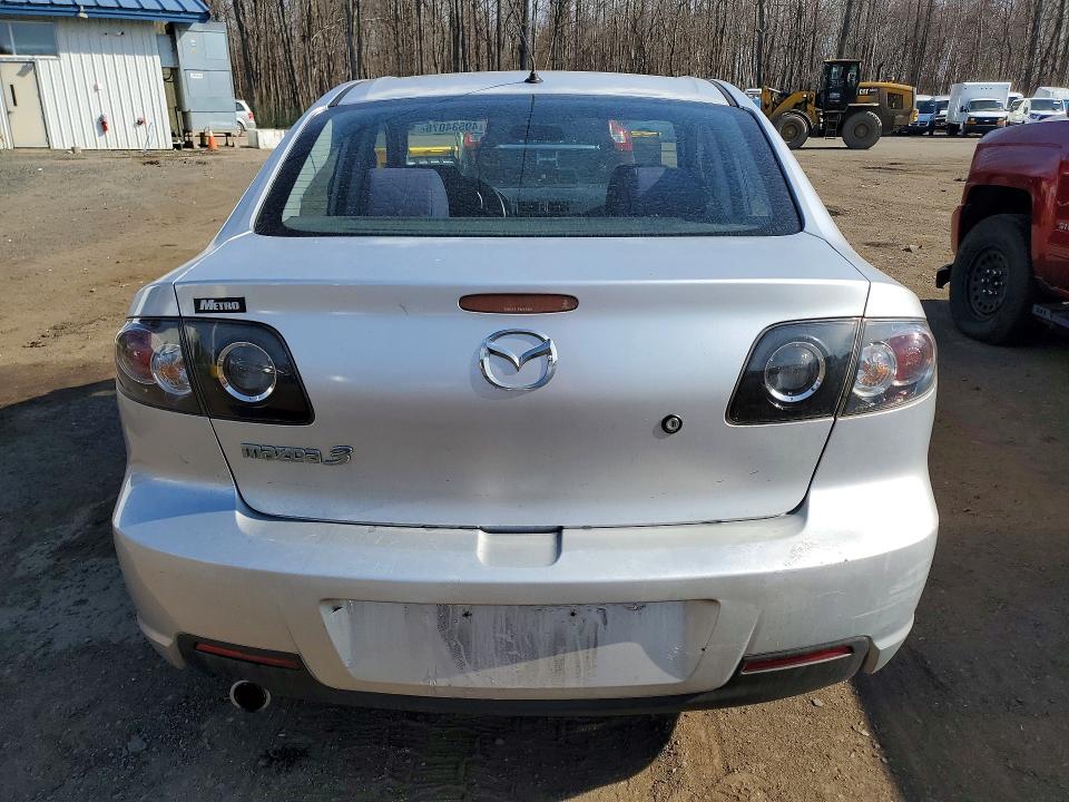 49534076 :رقم المزاد ، JM1BK32GX81165591 vin ، 2008 Mazda 3 مزاد بيع