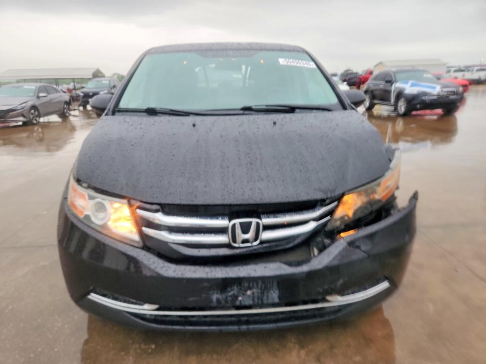 2016 Honda Odyssey მანქანა იყიდება აუქციონზე, vin: 5FNRL5H31GB012700, აუქციონის ნომერი: 50490346