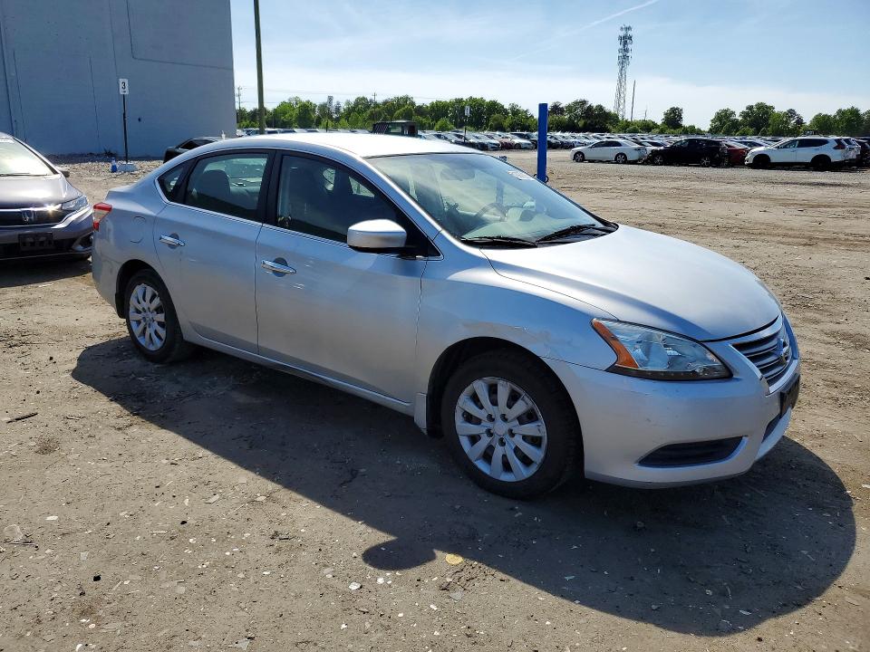 Продажа на аукционе авто 2015 Nissan Sentra, vin: 3N1AB7AP8FY367572, номер лота: 51092926