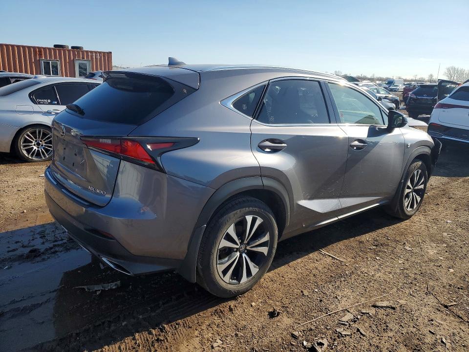 Aukcja sprzedaży 2018 Lexus Nx 300, vin: JTJBARBZ3J2152752, numer aukcji: 48799386