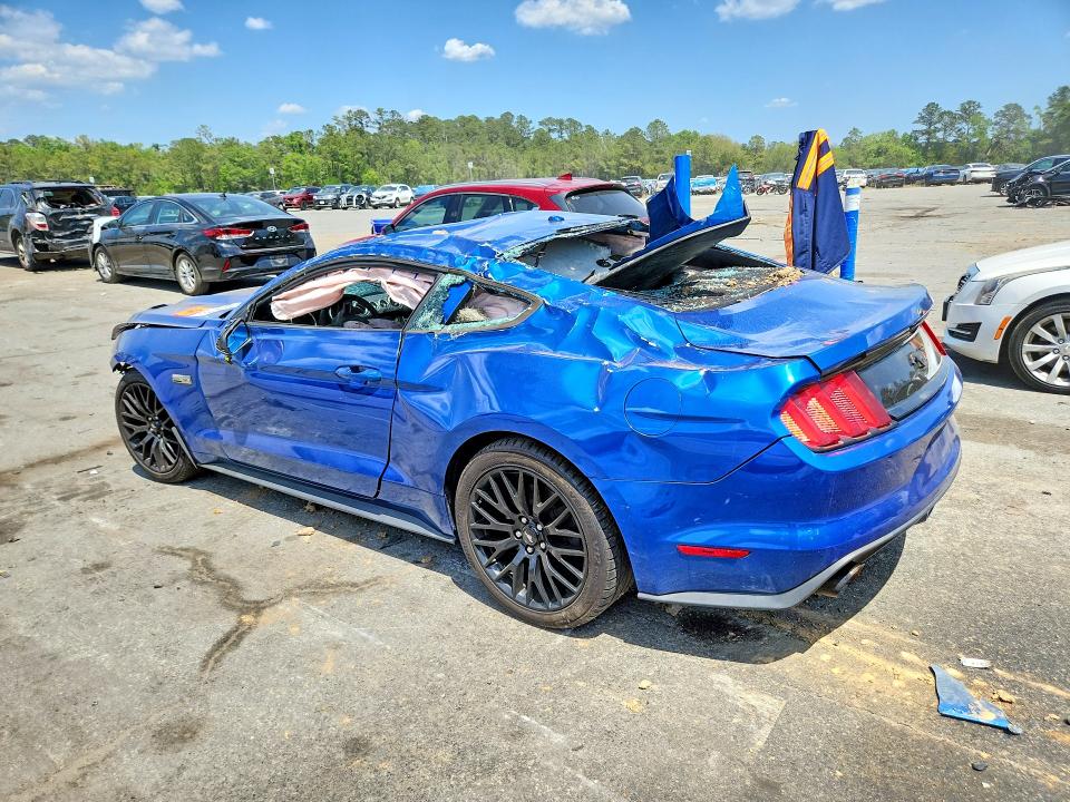 2017 Ford Mustang მანქანა იყიდება აუქციონზე, vin: 1FA6P8CF0H5263842, აუქციონის ნომერი: 50354786