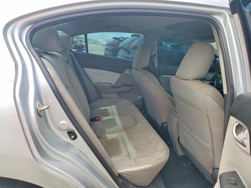 Продаж на аукціоні авто 2014 Honda Civic, vin: 2HGFB2F81EH550034, номер лоту: 51617556