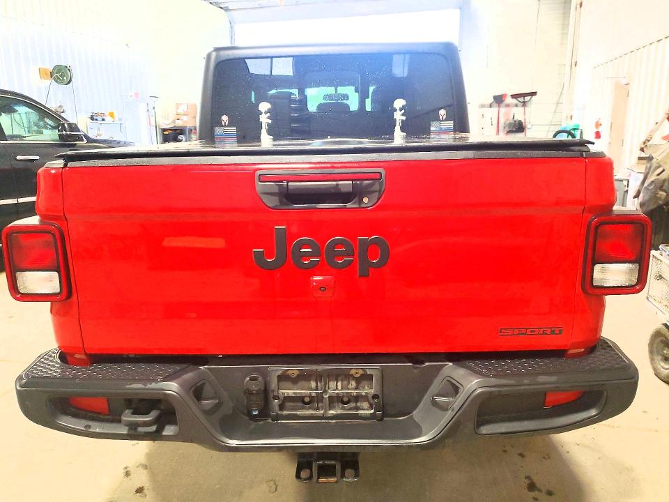 50407736 :رقم المزاد ، 1C6HJTAG3LL122441 vin ، 2020 Jeep Gladiator مزاد بيع