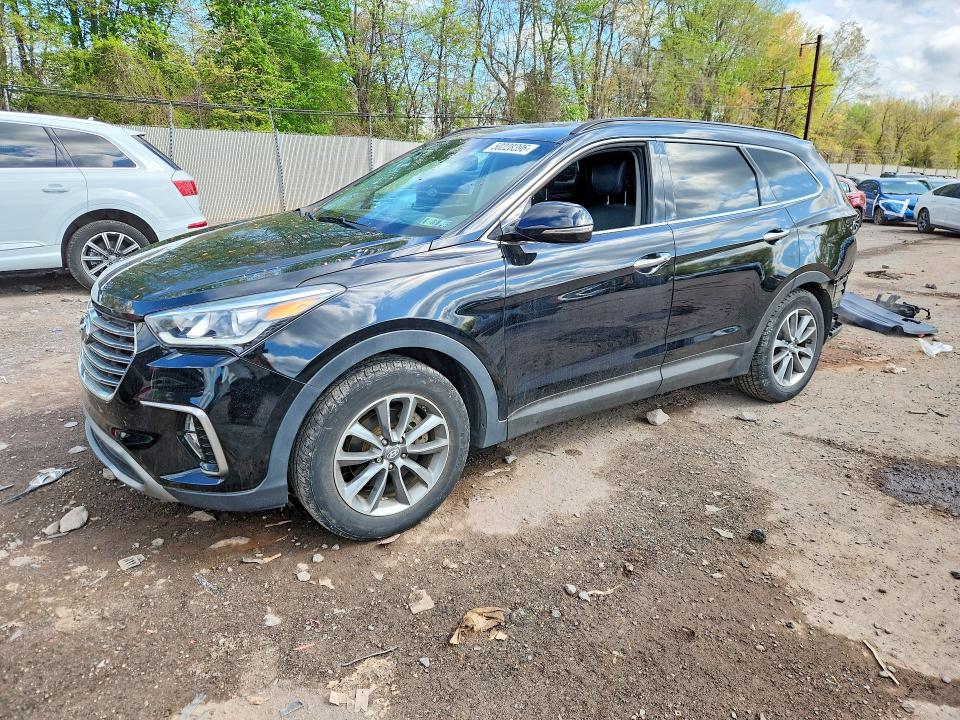 Aukcja sprzedaży 2017 Hyundai Santa Fe, vin: KM8SNDHF4HU178925, numer aukcji: 50228396