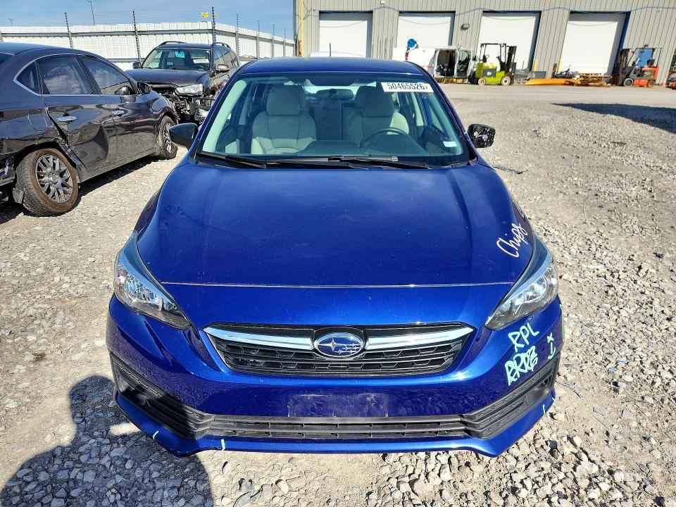 Продажа на аукционе авто 2023 Subaru Impreza, vin: 4S3GTAA66P1701001, номер лота: 50465526