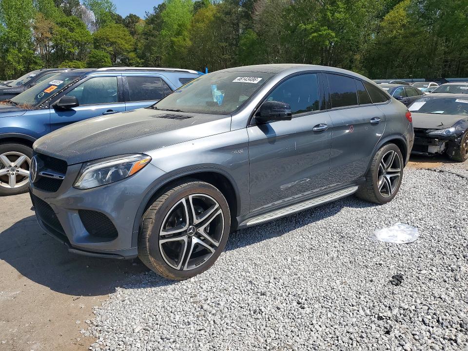 Продаж на аукціоні авто 2019 Mercedes-benz Gle Coupe, vin: 4JGED6EB7KA153152, номер лоту: 48143486