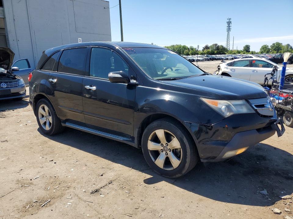 Aukcja sprzedaży 2009 Acura Mdx, vin: 2HNYD28839H528261, numer aukcji: 50755996