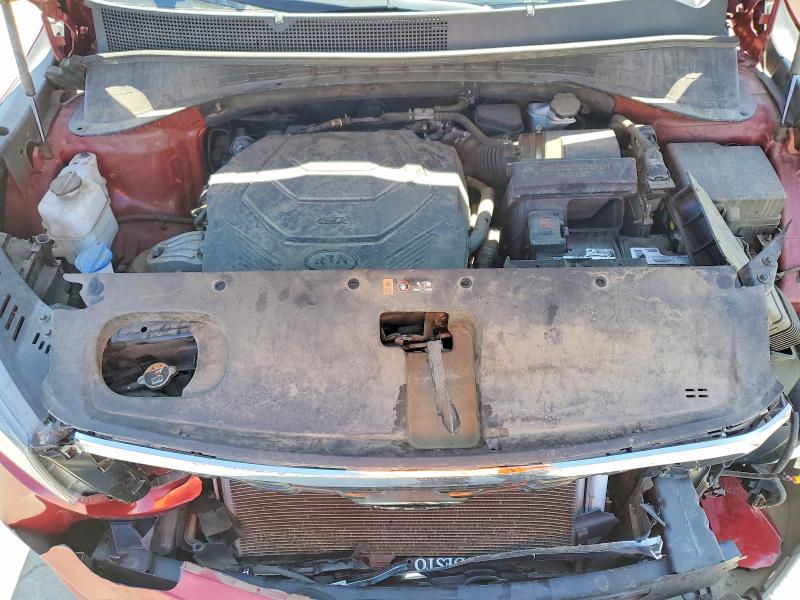 49675786 :رقم المزاد ، 5XYPGDA57LG682403 vin ، 2020 Kia Sorento مزاد بيع