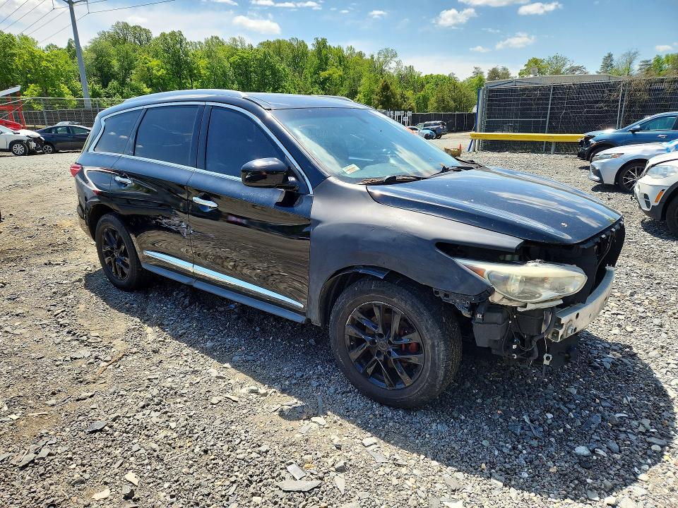 2014 Infiniti Qx60 მანქანა იყიდება აუქციონზე, vin: 5N1AL0MM3EC533860, აუქციონის ნომერი: 51598556