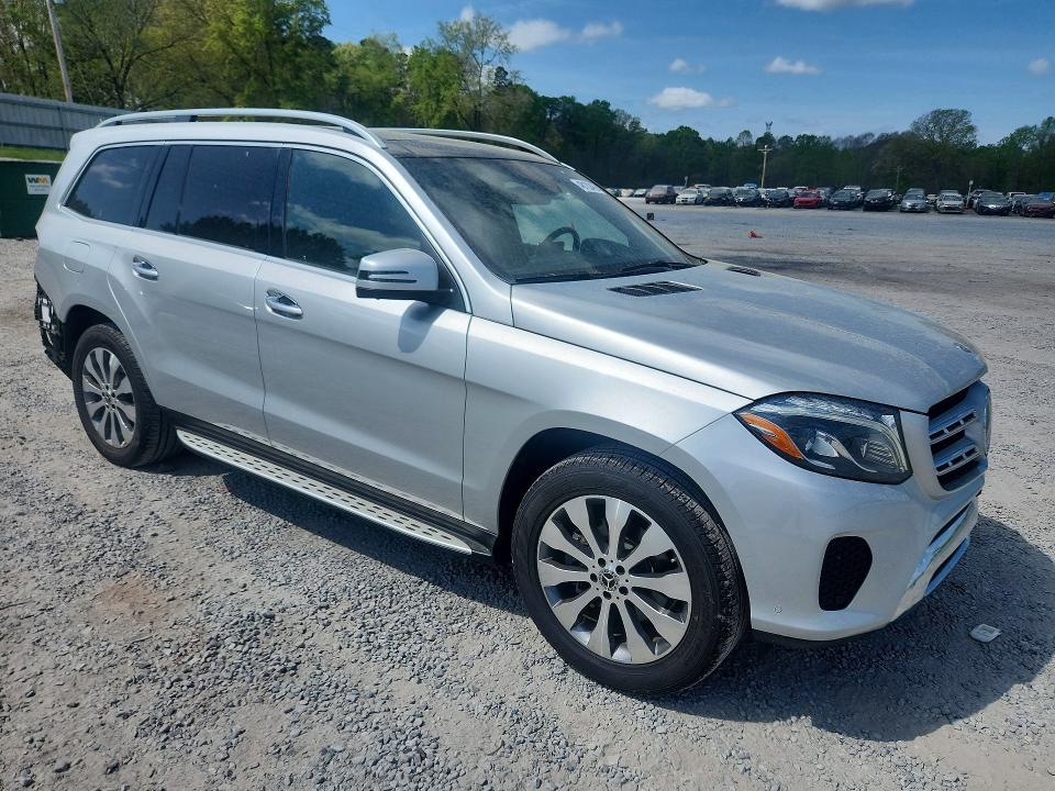 2019 Mercedes-benz Gls მანქანა იყიდება აუქციონზე, vin: 4JGDF6EE3KB235289, აუქციონის ნომერი: 48122486