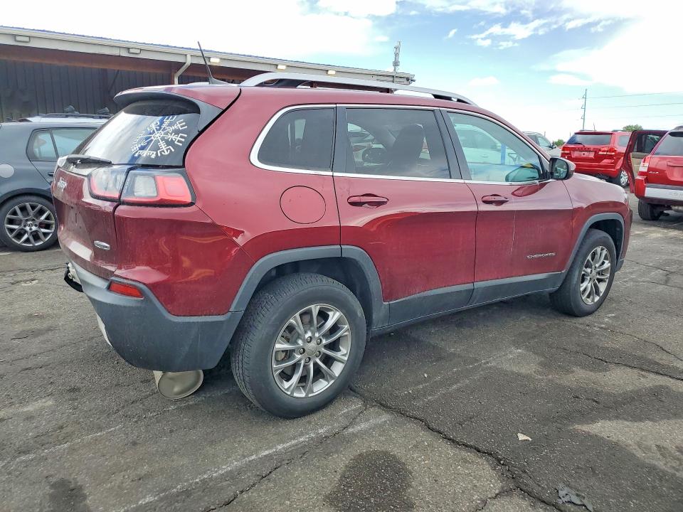 Продажа на аукционе авто 2019 Jeep Cherokee, vin: 1C4PJMLB8KD181814, номер лота: 51344276