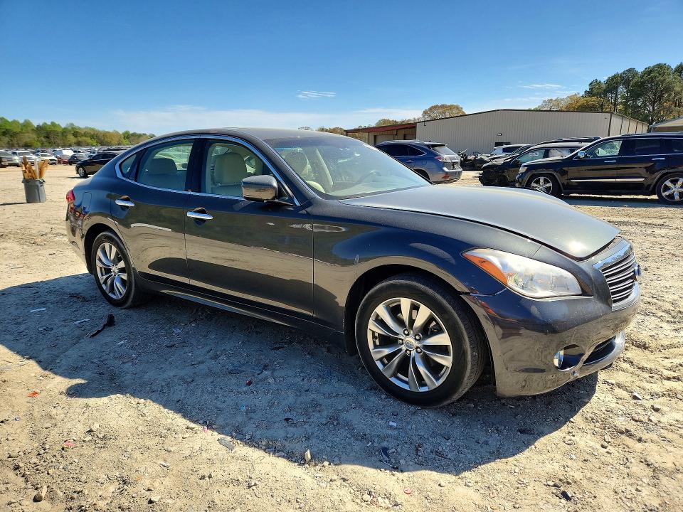 2013 Infiniti M37 მანქანა იყიდება აუქციონზე, vin: JN1BY1AR2DM604512, აუქციონის ნომერი: 49333296