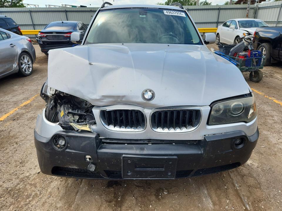 49622956 :رقم المزاد ، WBXPA93435WD15741 vin ، 2005 Bmw X3 مزاد بيع