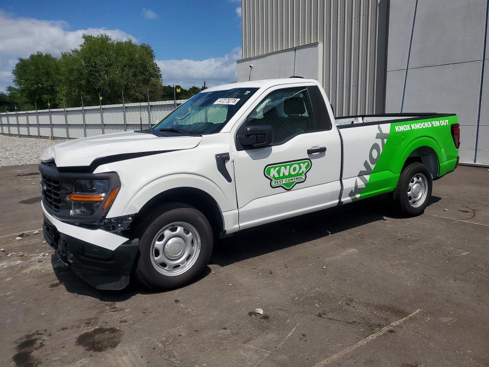 2024 Ford F150 მანქანა იყიდება აუქციონზე, vin: 1FTMF1KP4RKF52392, აუქციონის ნომერი: 47275276