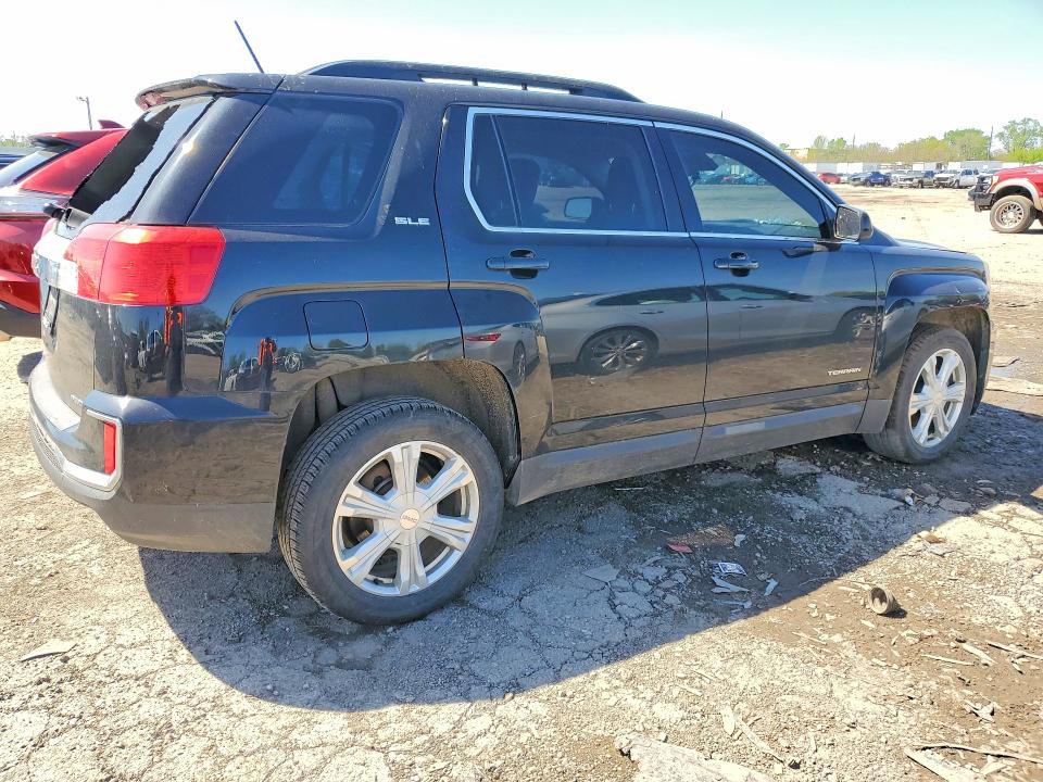 49673776 :رقم المزاد ، 2GKFLTEK7H6349340 vin ، 2017 Gmc Terrain مزاد بيع