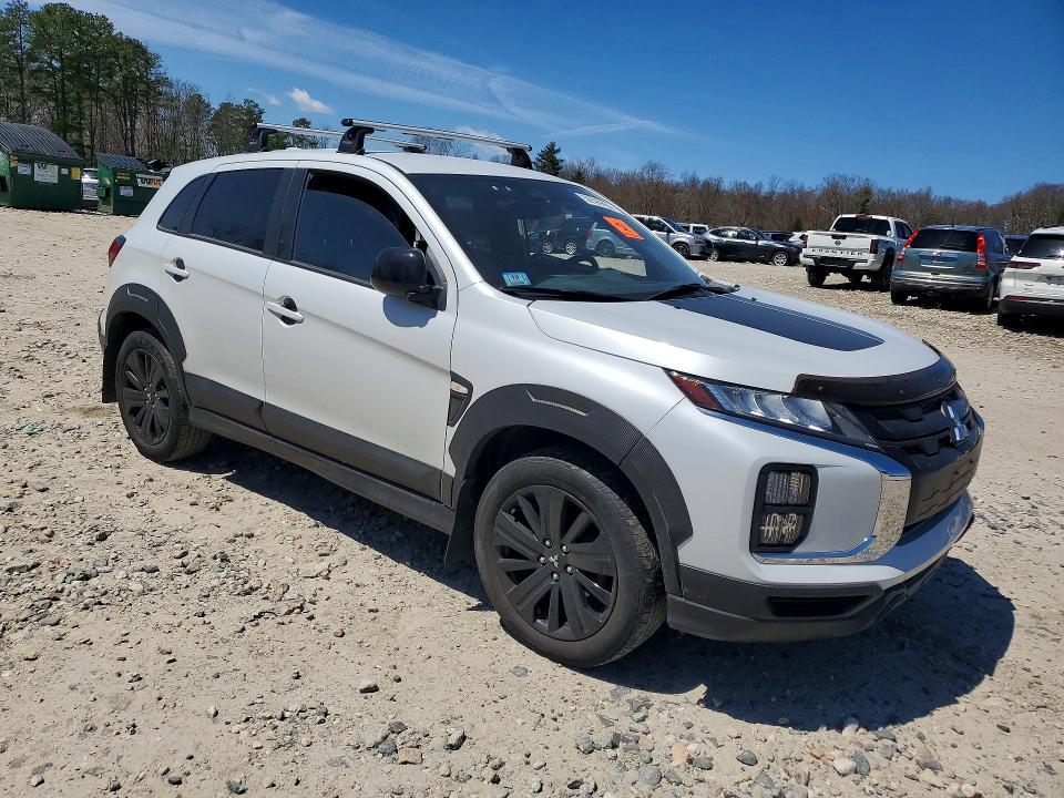 2024 Mitsubishi Outlander Sport მანქანა იყიდება აუქციონზე, vin: JA4ARUAU5RU005066, აუქციონის ნომერი: 50599866